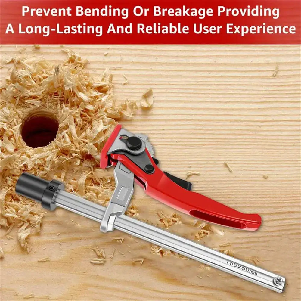 ENJOYWOOD MFT Bench Dog Hold Down Clamp 19mm/20mm 160×60mm Workbench Hold Down Clamp Richie's