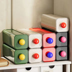 Stackable Desk Storage Box – Space-Saving Stationery Organizer Desk Storage Organizer Richie's