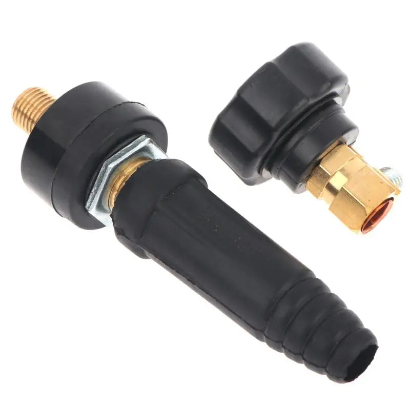 Thai Style Welder Plug Pure Copper Core DKJ10-25 DKJ35-50 Welding Connector Plug Richie's A3
