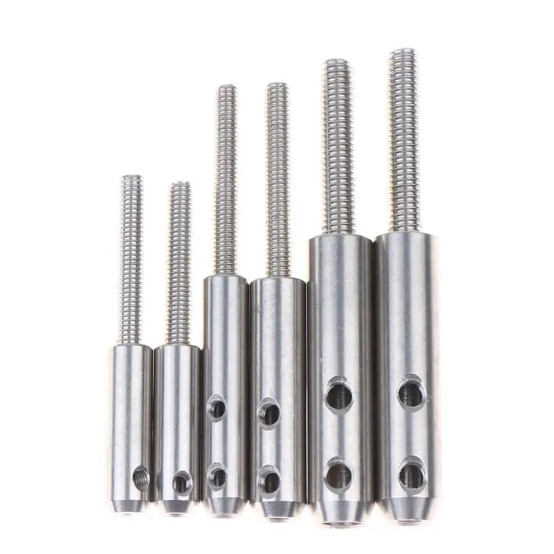 Stainless Threaded Stud Tension End Kit 2–8mm Cable Railing 2PCS Cable Railing Hardware Richie's