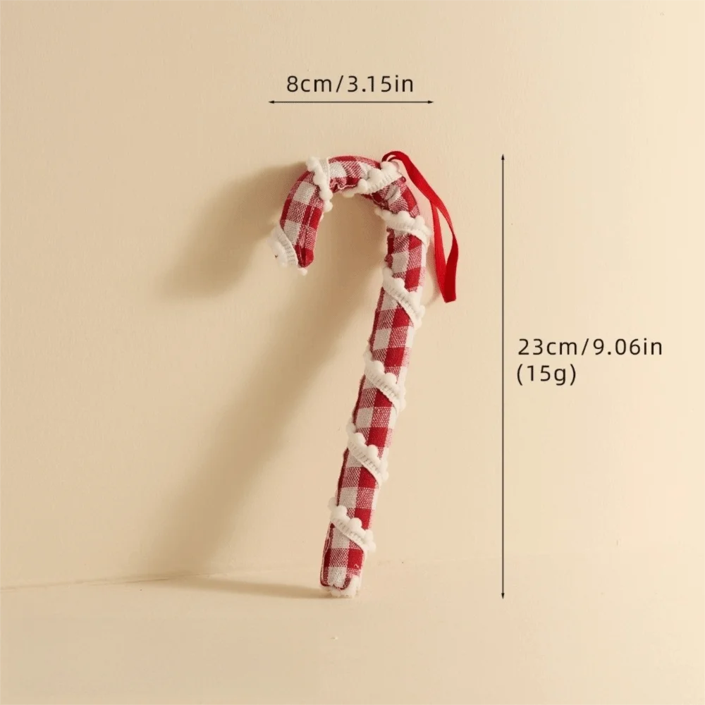 Candy Cane Christmas Ornaments – Striped Xmas Tree Pendants Christmas Ornaments Richie's