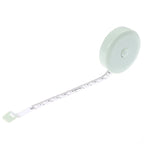 2M Retractable Tape Measure – Portable Body & Height Ruler Retractable Tape Measure Richie's Green