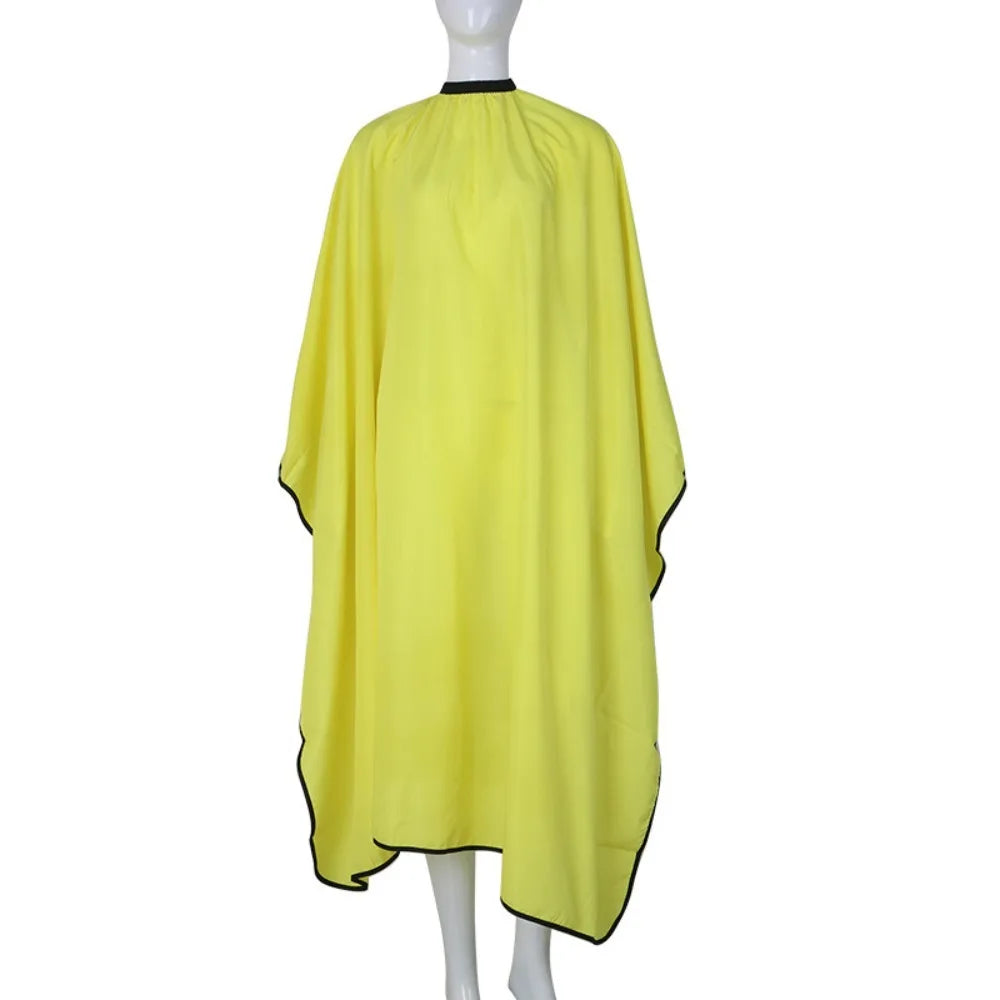 Waterproof Barber Haircut Apron Salon Cape 145×160cm Salon Barber Cape Richie's Yellow