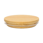 Round Wood Mason Jar Lids with Silicone Seal – 5 Sizes Mason Jar Lid Richie's D