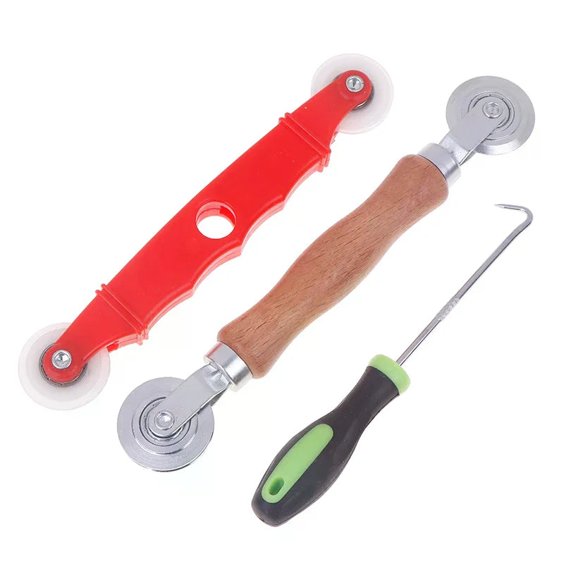 3-Piece Window Screen Roller Repair & Install Tool Kit Window Repair Tool Richie's