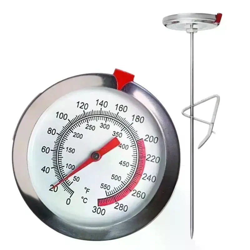 Stainless Steel Kitchen Thermometer Probe – BBQ & Frying Kitchen Thermometer Probe Richie's