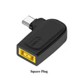100W DC Square to USB-C PD Adapter for Lenovo Charger USB-C Power Adapter Richie's 100W Converter Plug