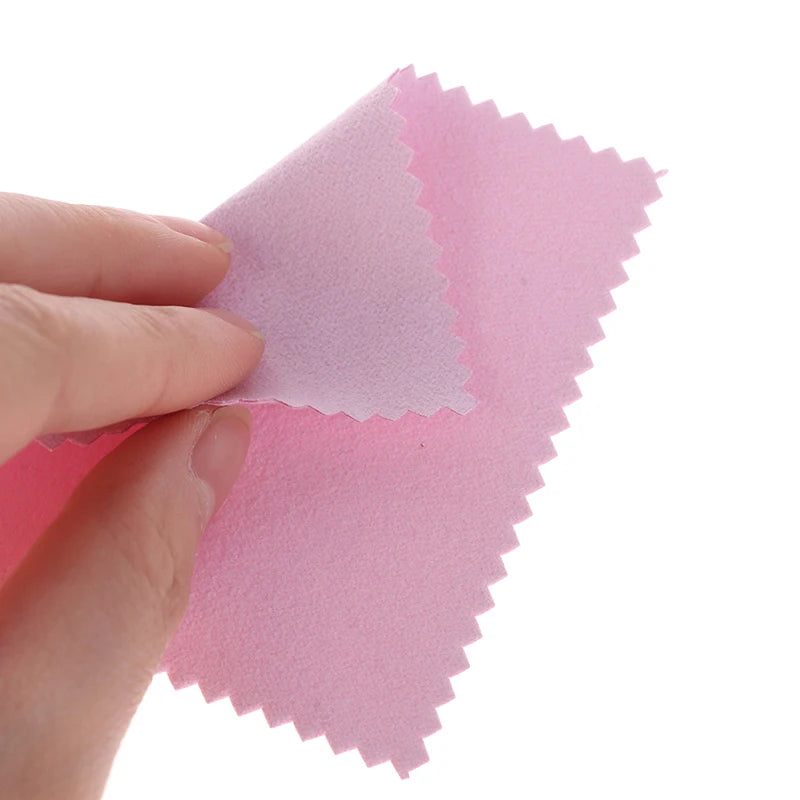 100pcs Jewelry Polishing Cloths – Lint-Free Cleaning Wipes Jewelry Polishing Cloth Richie's