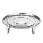 Stainless Steel Steaming Rack with Feet – Multi-Size Kitchen Tray Steaming Rack Richie's