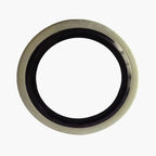 Bonded Washer Metal Rubber Gasket G1/8–G2 Oil Drain Sealing Ring Bonded Sealing Washer Richie's