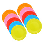 50Pcs Disposable Birthday Party Paper Plates – Microwavable Disposable Paper Plates Richie's