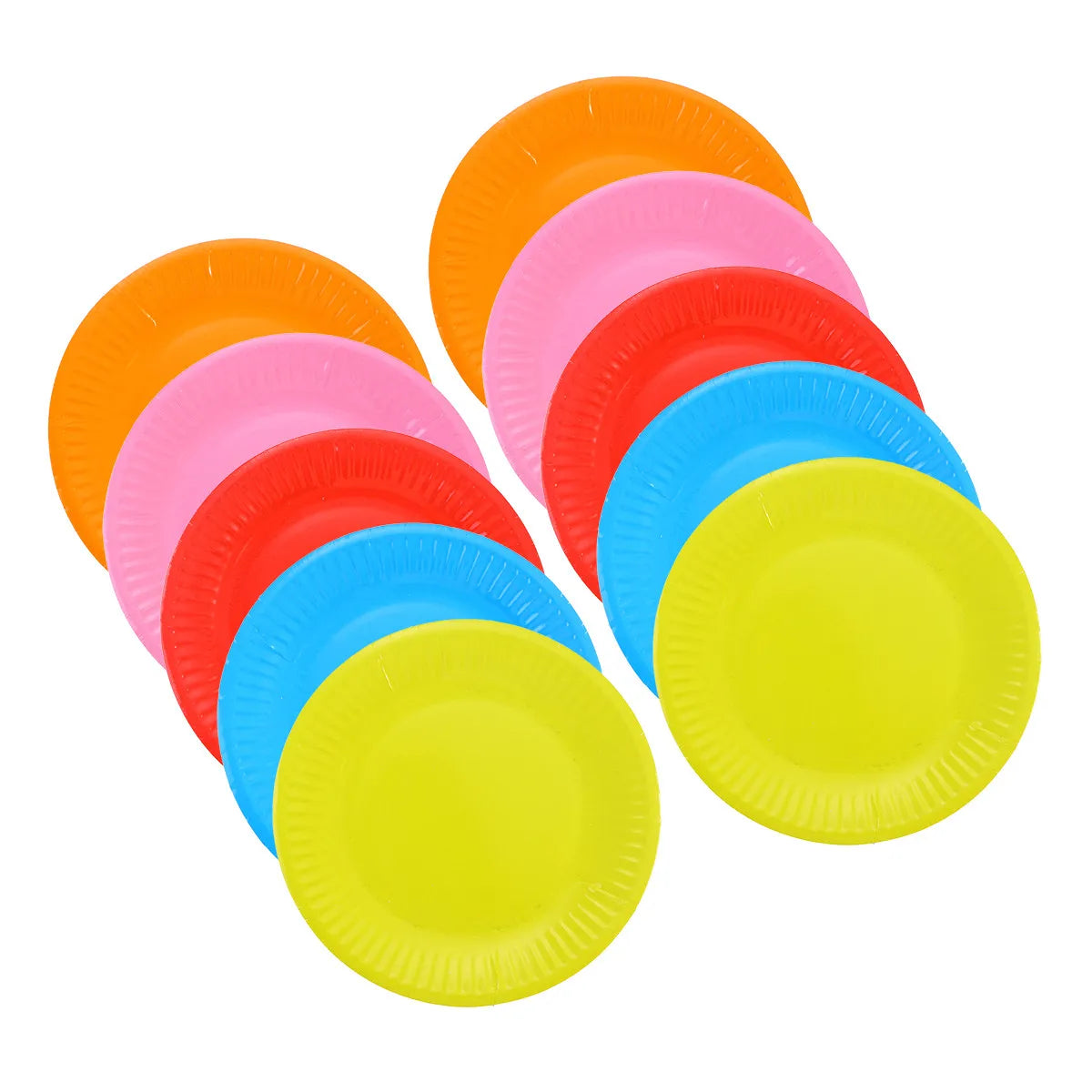 50Pcs Disposable Birthday Party Paper Plates – Microwavable Disposable Paper Plates Richie's