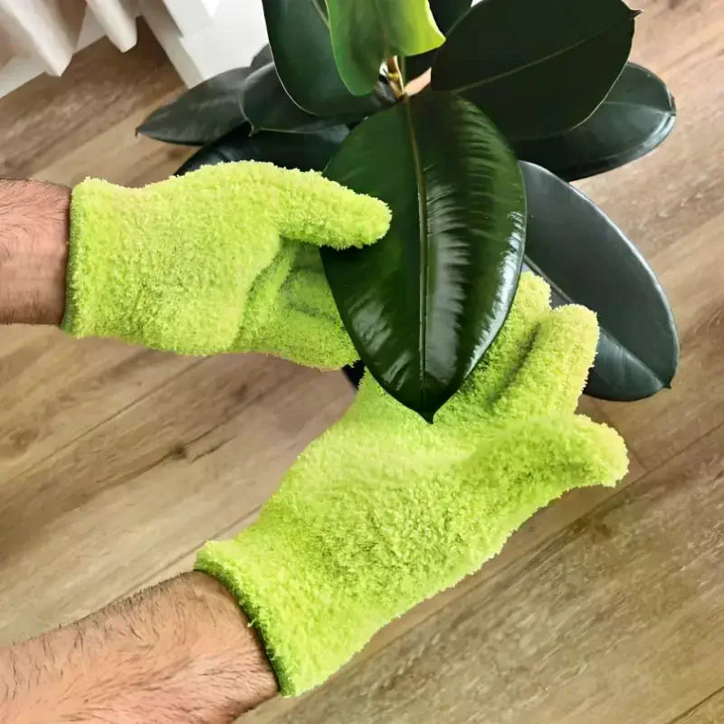 Microfiber Dusting Gloves – Stretchable Cleaning Gloves for Home & Car Microfiber Cleaning Gloves Richie's