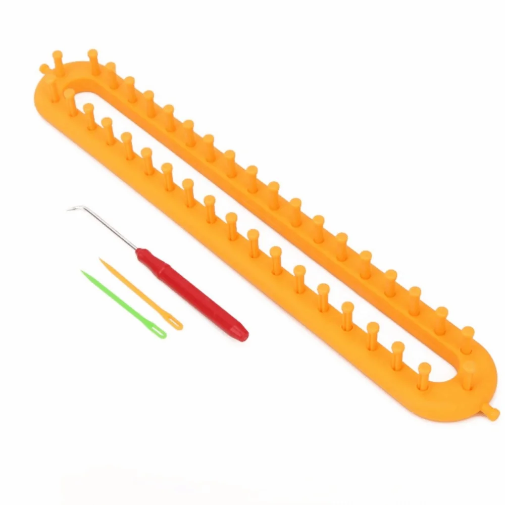 Weaving Loom Knitting Kit 26–58cm DIY Wool Craft Starter Set Weaving Loom Kit Richie's 36cm