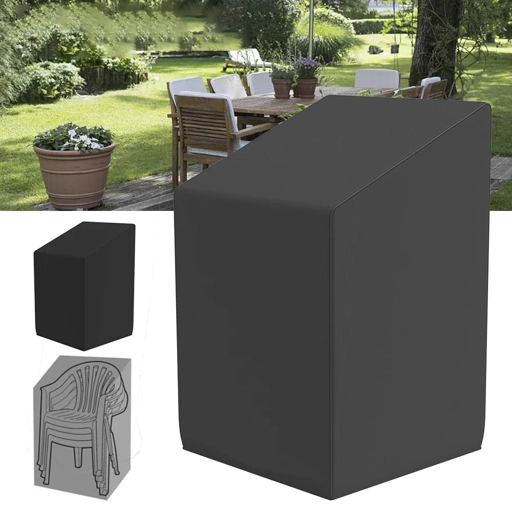 Stacked Patio Chair Cover – Waterproof Outdoor Protector Patio Furniture Cover Richie's