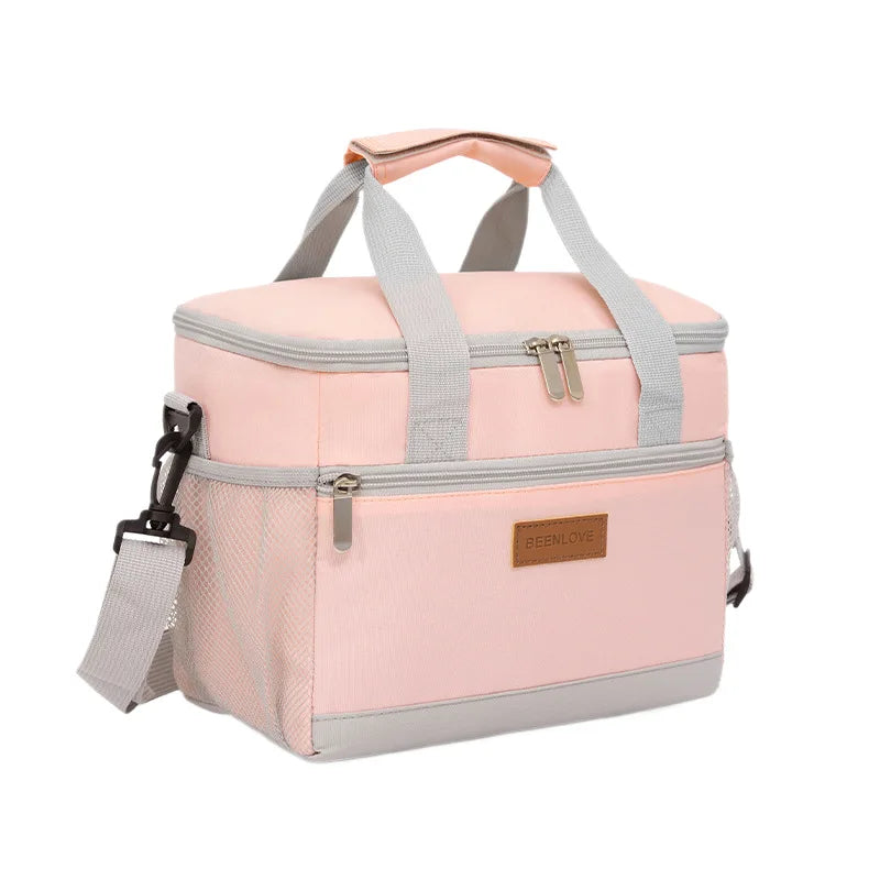Thermal Lunch Bag Waterproof Oxford Insulated Picnic Bag Insulated Lunch Bag Richie's