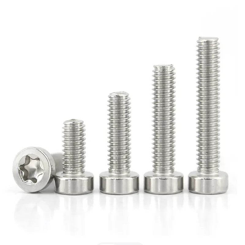 304 SS Torx Low Profile Machine Screws M1.6 to M8 | JARBLUE Machine Screws Richie's