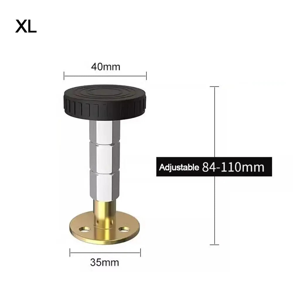 Adjustable Headboard Stopper Anti-Shake Bed Frame Stabilizer Furniture Stabilizer Richie's XL