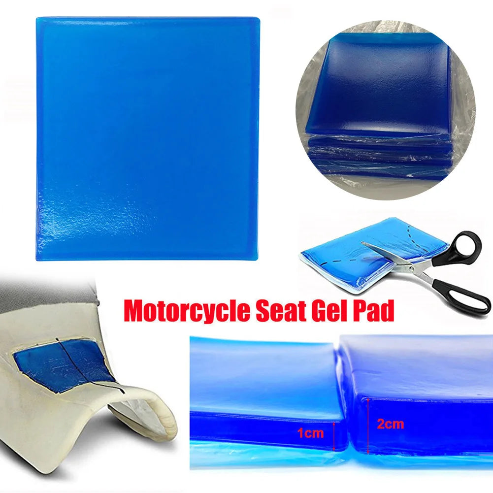 Motorcycle Seat Gel Pad – Shock-Absorbing Cushion | JOCESTYLE Motorcycle Seat Pad Richie's