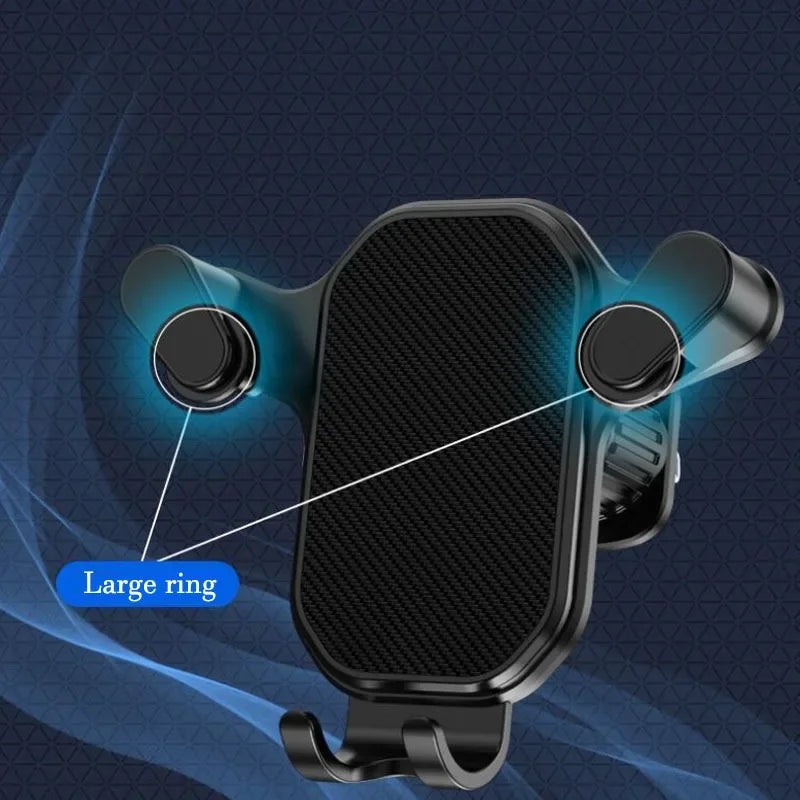 Auto-Lock Car Phone Holder Air Vent Clip Universal Mount Car Phone Mount Richie's