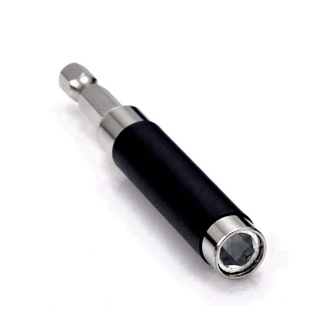 2Pcs Magnetic Quick Release Screwdriver Bit Holder 6.35mm Hex Bit Holder Set Richie's