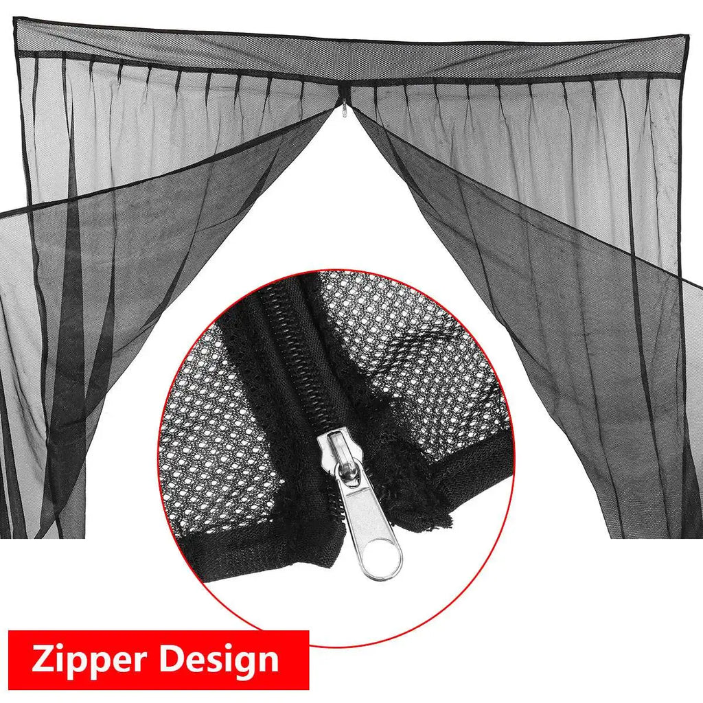 Magnetic Van Door Flyscreen – Universal Insect Screen Mesh Net Van Flyscreen Mesh Richie's