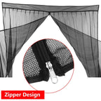 Magnetic Van Door Flyscreen – Universal Insect Screen Mesh Net Van Flyscreen Mesh Richie's