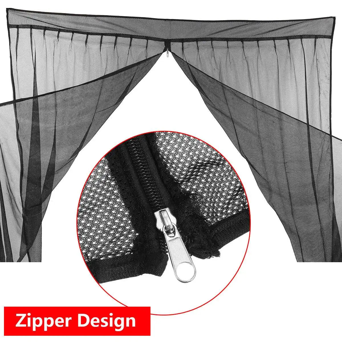 Magnetic Van Door Flyscreen – Universal Insect Screen Mesh Net Van Flyscreen Mesh Richie's