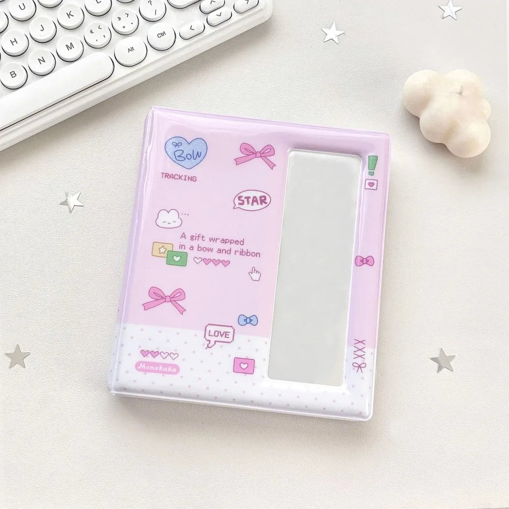 60-Pocket Polka Dot Photocard Holder Album – Card Collection Book Photocard Collection Album Richie's C