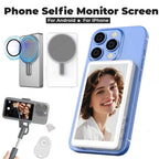 Magnetic Selfie Monitor Screen for Vlogging – iPhone & Android Selfie Monitor Screen Richie's