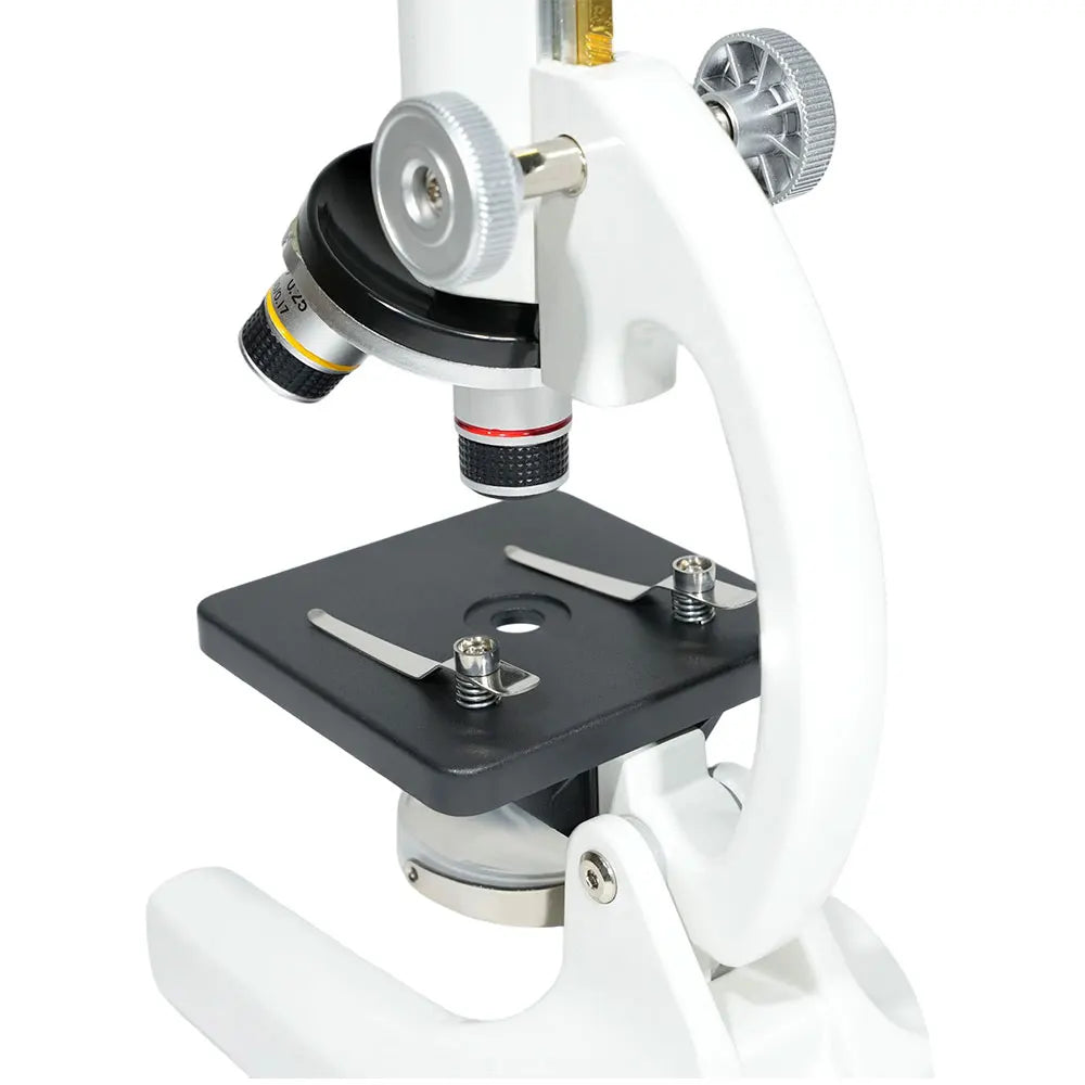 Monocular Compound Microscope 64X–2400X for Kids & Students Compound Microscope Richie's
