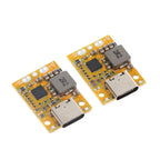2S Li-Ion Battery Charger Module Type-C Quick Charge LED Battery Charger Module Richie's