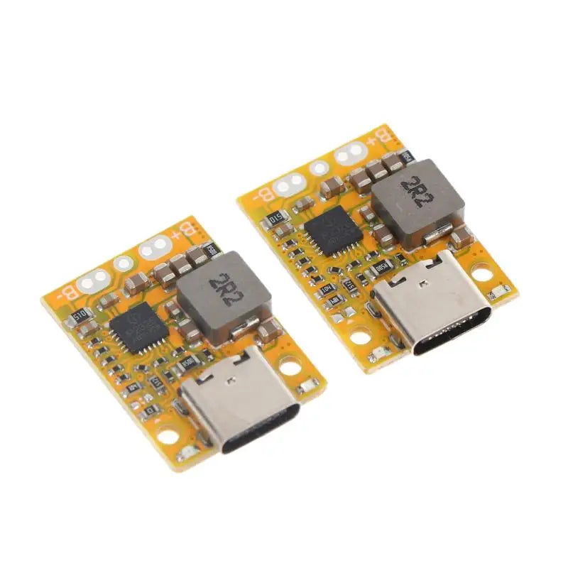 2S Li-Ion Battery Charger Module Type-C Quick Charge LED Battery Charger Module Richie's