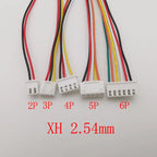 10Pcs JST Female Connectors SH GH PH XH 2–6 Pin Wire Cables Wire Cable Connector Richie's