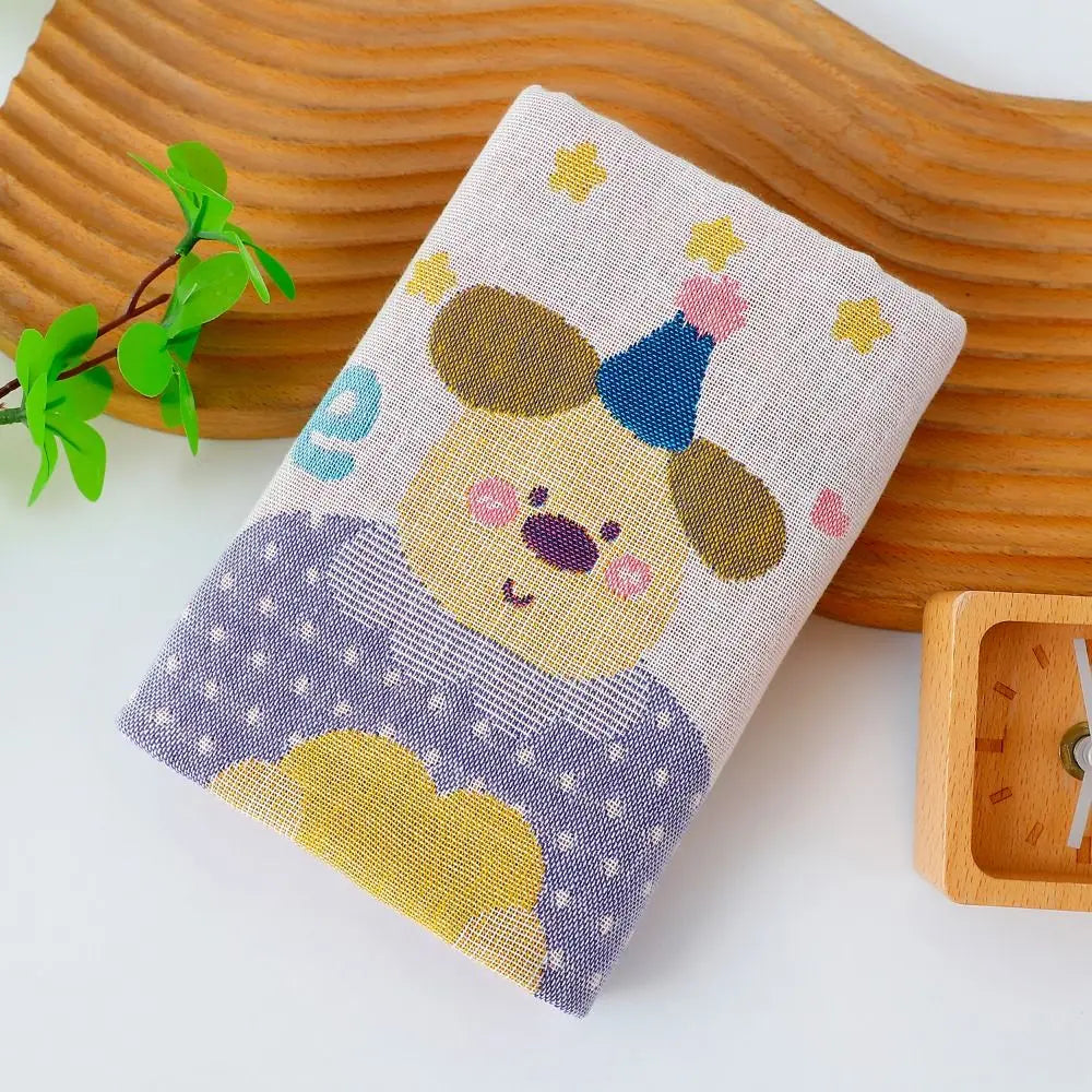 4-Layer Cotton Gauze Hand Towel 34x74cm – Quick Dry Kitchen Towel Cotton Hand Towel Richie's