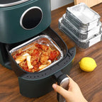 50-Pack Disposable Aluminum Drip Pans for BBQ & Grilling Disposable Drip Pans Richie's