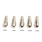 5Pcs Mini Drill Collet Chuck Set for Dremel Rotary Tools Rotary Tool Collet Richie's