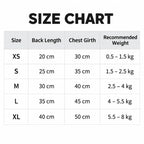 Soft Cotton Dog Sailor Vest | Breathable Puppy Outfit XS–XL Dog Vest Outfit Richie's