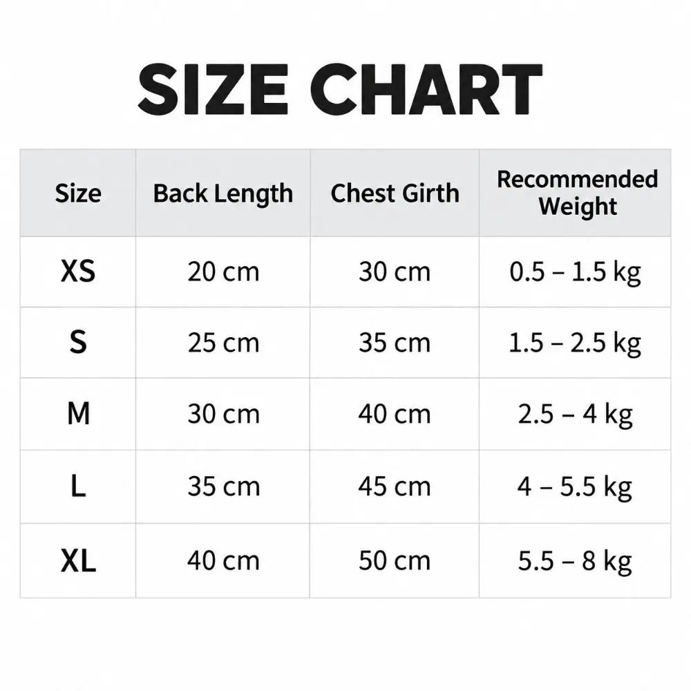 Soft Cotton Dog Sailor Vest | Breathable Puppy Outfit XS–XL Dog Vest Outfit Richie's