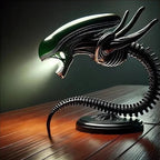 Alien Creature LED Desk Lamp – Resin Novelty Night Light Decor Novelty Desk Lamp Richie's