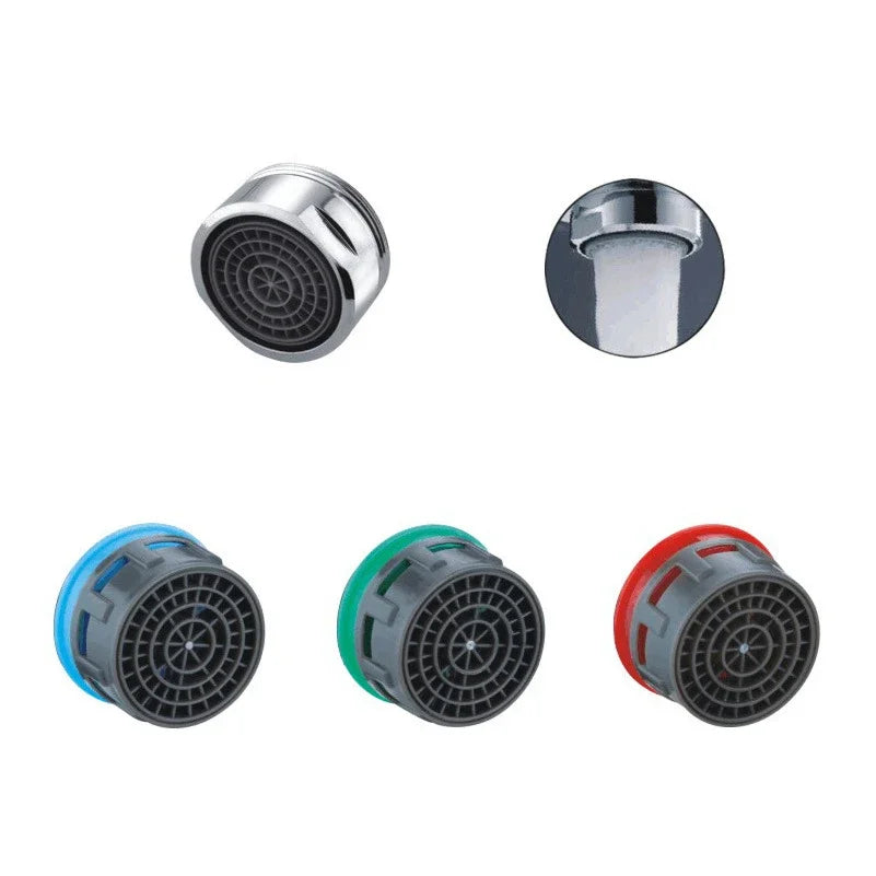 20 Pcs Brass Faucet Aerator Water Saving Anti-Splash Bubbler Faucet Aerator Richie's