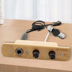 Cajon Drum Pickup System with Tone & Volume Control | APWIKOGER Drum Pickup System Richie's