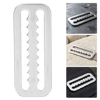 6Pcs Stainless Steel Scuba Diving Weight Belt Buckle Keepers Dive Belt Buckle Richie's