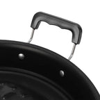 Cast Iron Thai BBQ Grill Pan – Dual Hot Pot & Grill Cast Iron Grill Pan Richie's