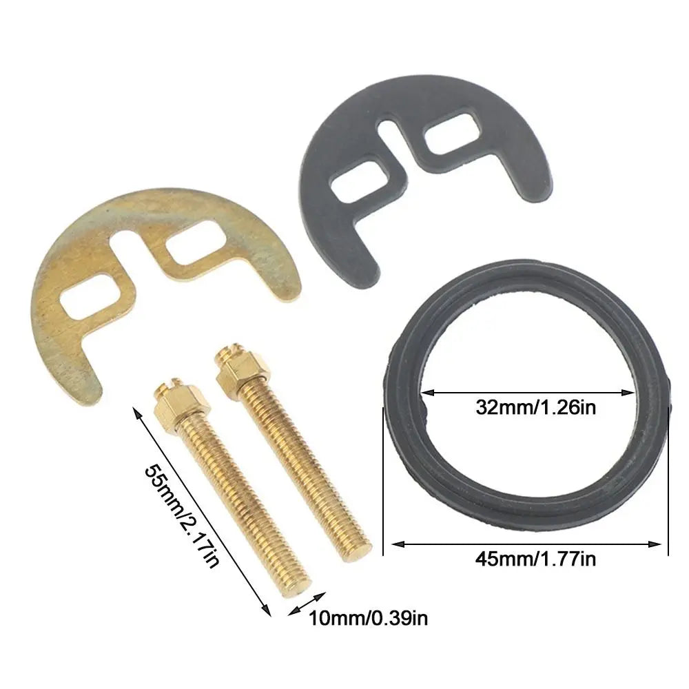 M8 Tap Faucet Fixing Kit – Bolt, Washer & Hex Wrench Set Faucet Fixing Kit Richie's