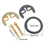 M8 Tap Faucet Fixing Kit – Bolt, Washer & Hex Wrench Set Faucet Fixing Kit Richie's