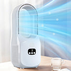 Bladeless Desktop Fan 120° Oscillating 3-Speed Portable Circulator Bladeless Desktop Fan Richie's Default Title