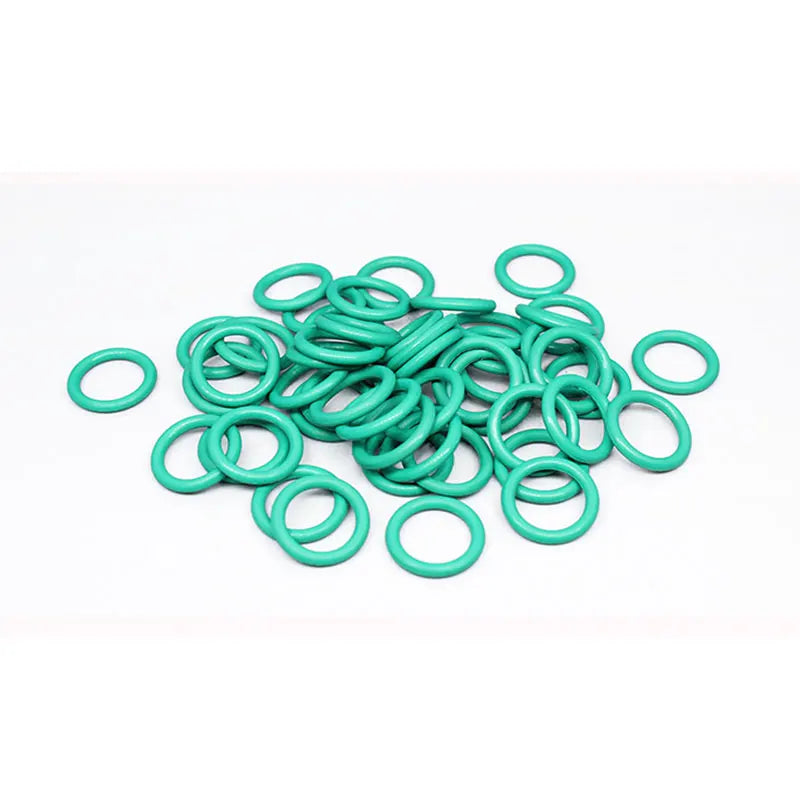 Green FKM O-Rings CS 1.9/2.2/4mm Fluoro Rubber Sealing Gaskets Rubber Sealing O-Rings Richie's