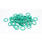 Green FKM O-Rings CS 1.9/2.2/4mm Fluoro Rubber Sealing Gaskets Rubber Sealing O-Rings Richie's