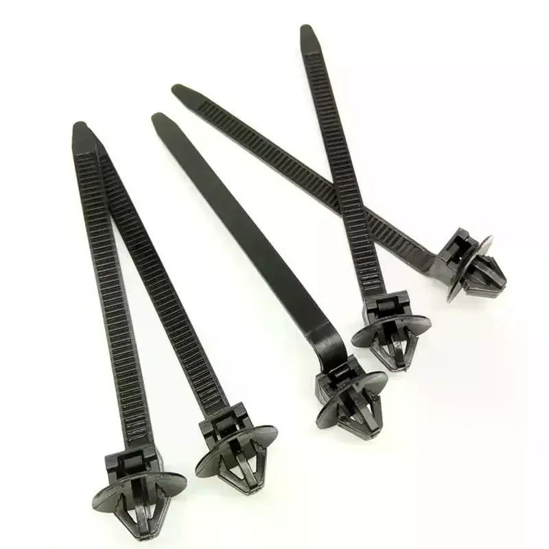 Nylon Push-Mount Car Wire Harness Cable Clips 10/20PCS Cable Harness Clips Richie's